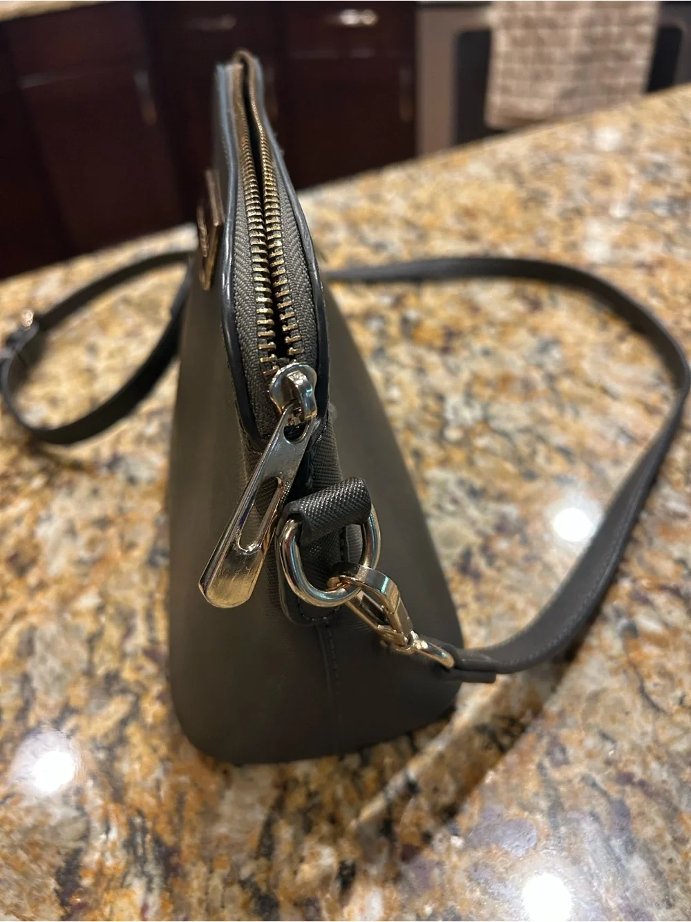 kate spade Dark grey Crossbody Bag